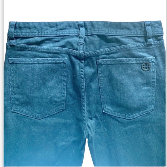 Classic Tory Boot NEW Bootcut 27 Black PRISTINE Stretch Never Worn - Picture 10 of 10